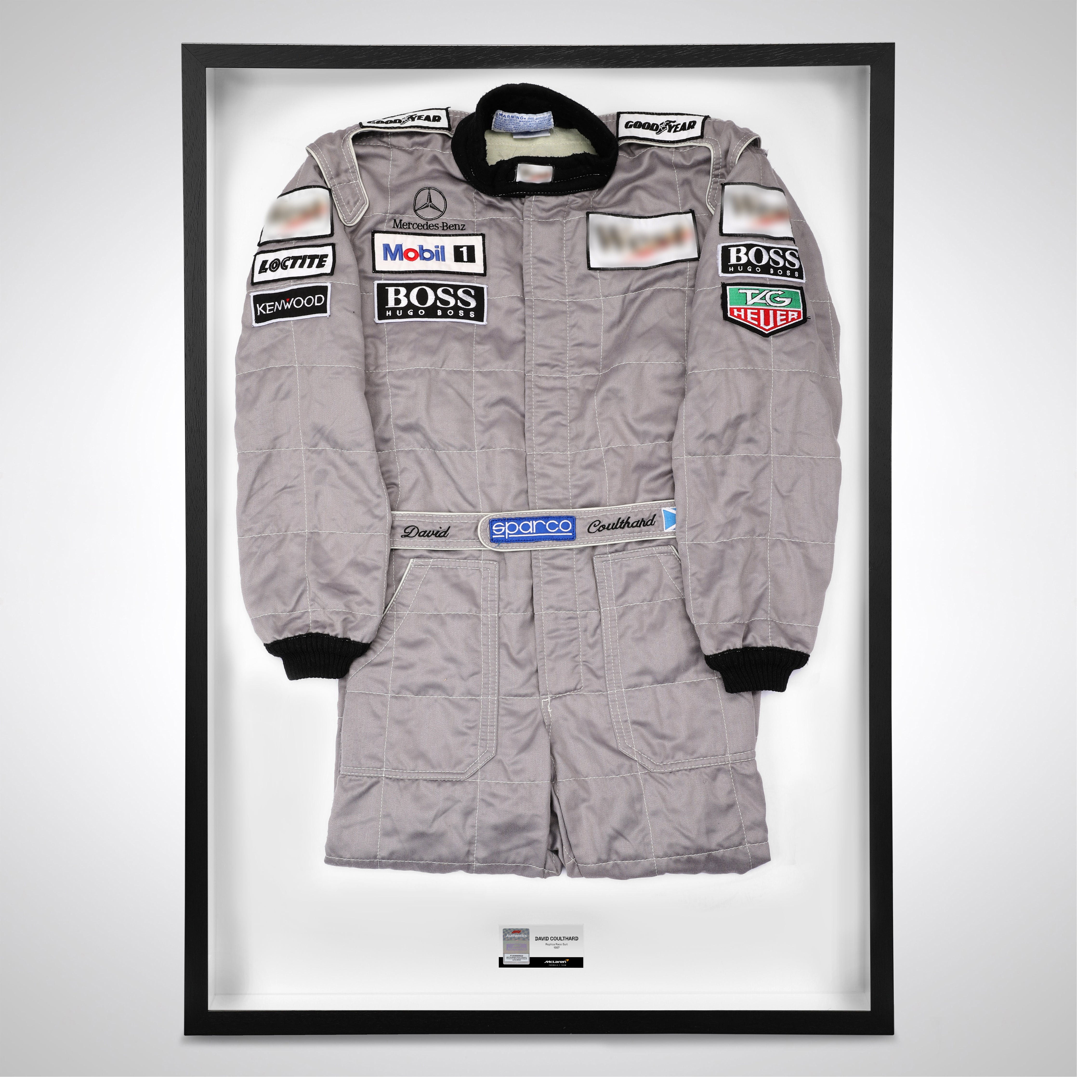 David Coulthard 1997 Replica McLaren F1 Team Race Suit