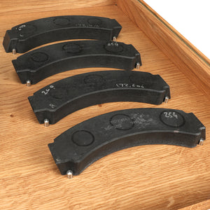 Lando Norris 2022 Race Used McLaren F1 Team Brake Disc & Pad Coffee Table - San Marino GP