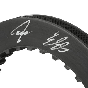 Audi Revolut F1® Team 2026 Dual-Signed Race-Used Front Brake Disc Display