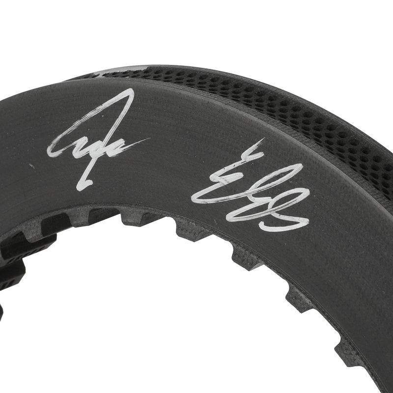 Audi Revolut F1® Team 2026 Dual-Signed Race-Used Front Brake Disc Display