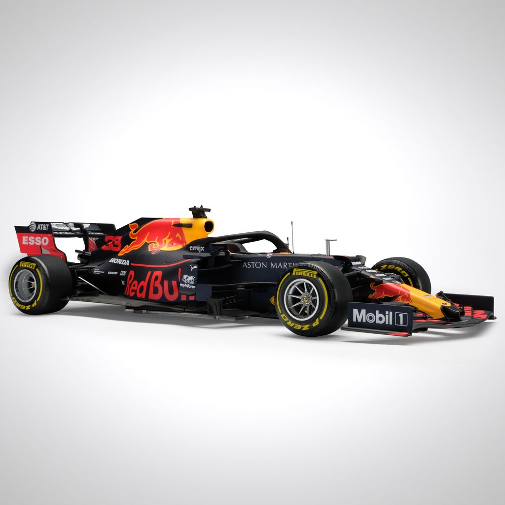 Oracle Red Bull Racing 2019 RB15 1:8 Scale Model – Austrian GP