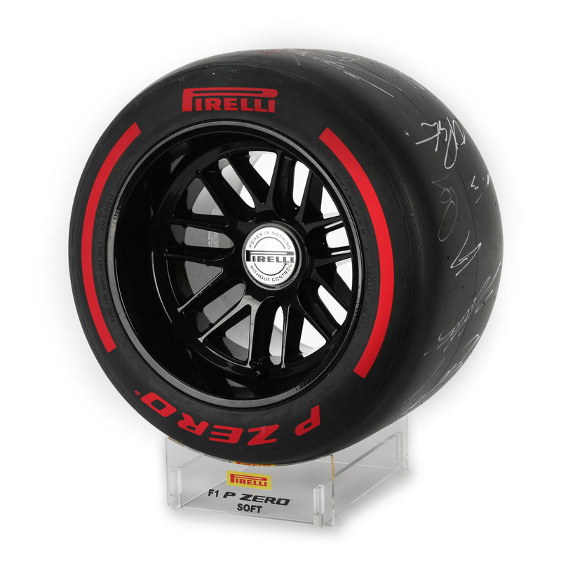 Emilia Romagna Grand Prix Pirelli Pole Position Award Signed By The 2023 Drivers - Charity Auction