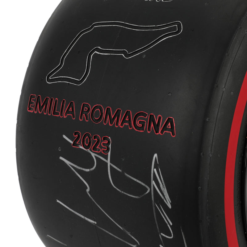 Emilia Romagna Grand Prix Pirelli Pole Position Award Signed By The 2023 Drivers - Charity Auction