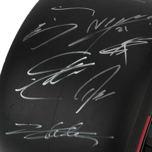 Emilia Romagna Grand Prix Pirelli Pole Position Award Signed By The 2023 Drivers - Charity Auction