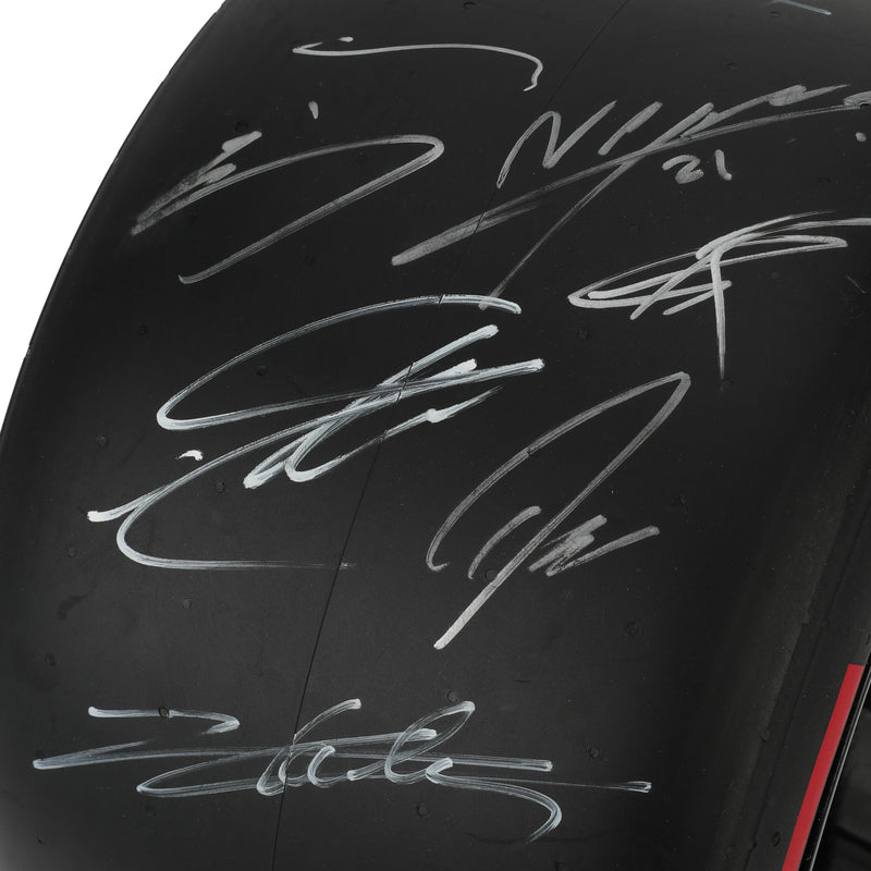 Emilia Romagna Grand Prix Pirelli Pole Position Award Signed By The 2023 Drivers - Charity Auction