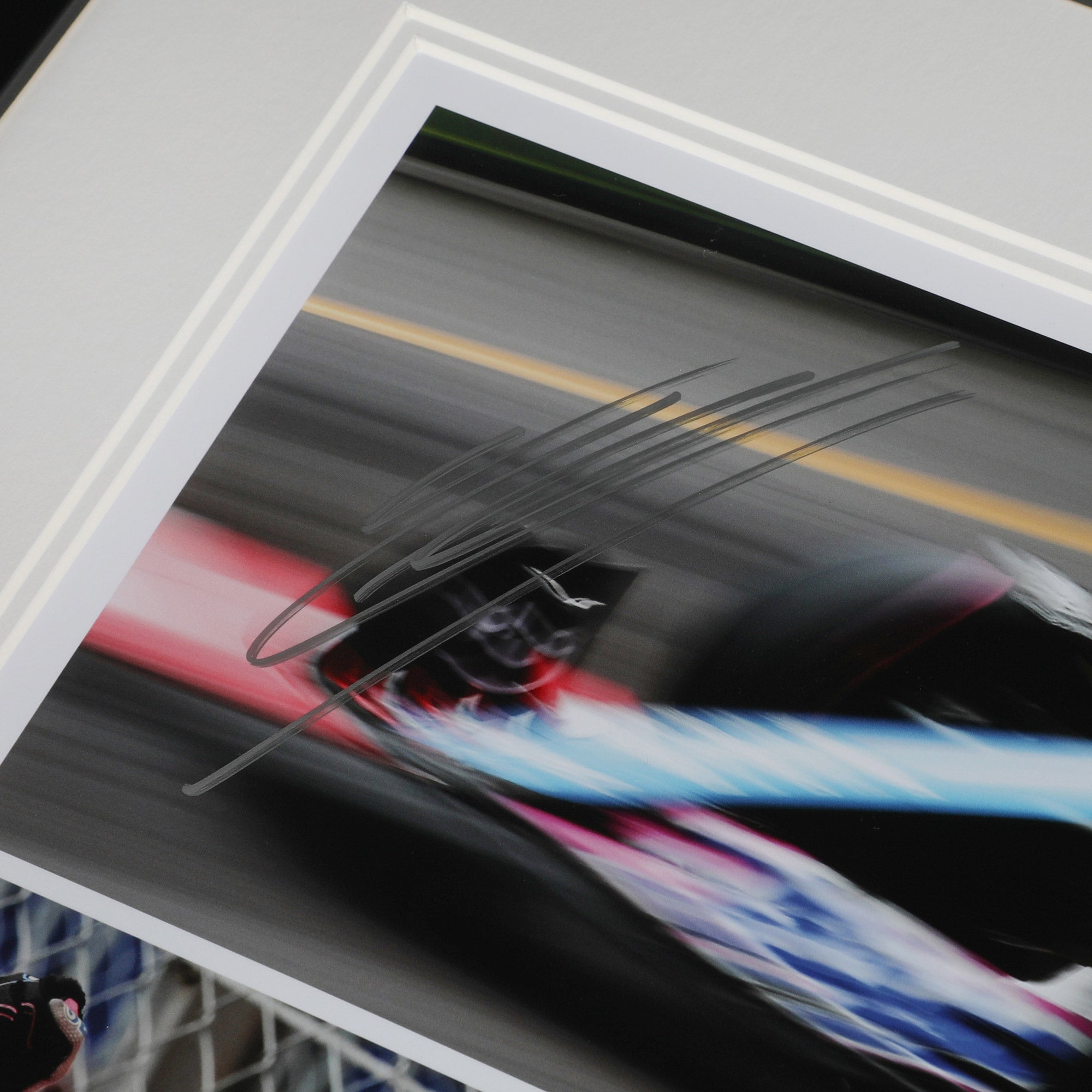 Limited-Edition Esteban Ocon 2023 Signed Photo Collage – Monte Carlo