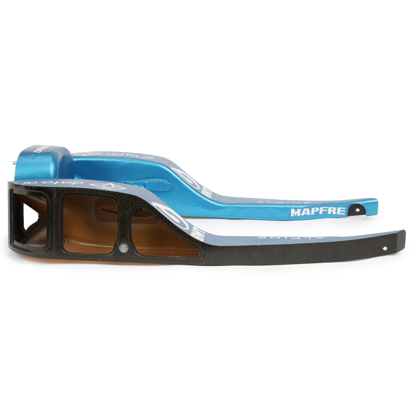 Esteban Ocon 2022 Alpine Headrest Assembly - Grand Prix Used