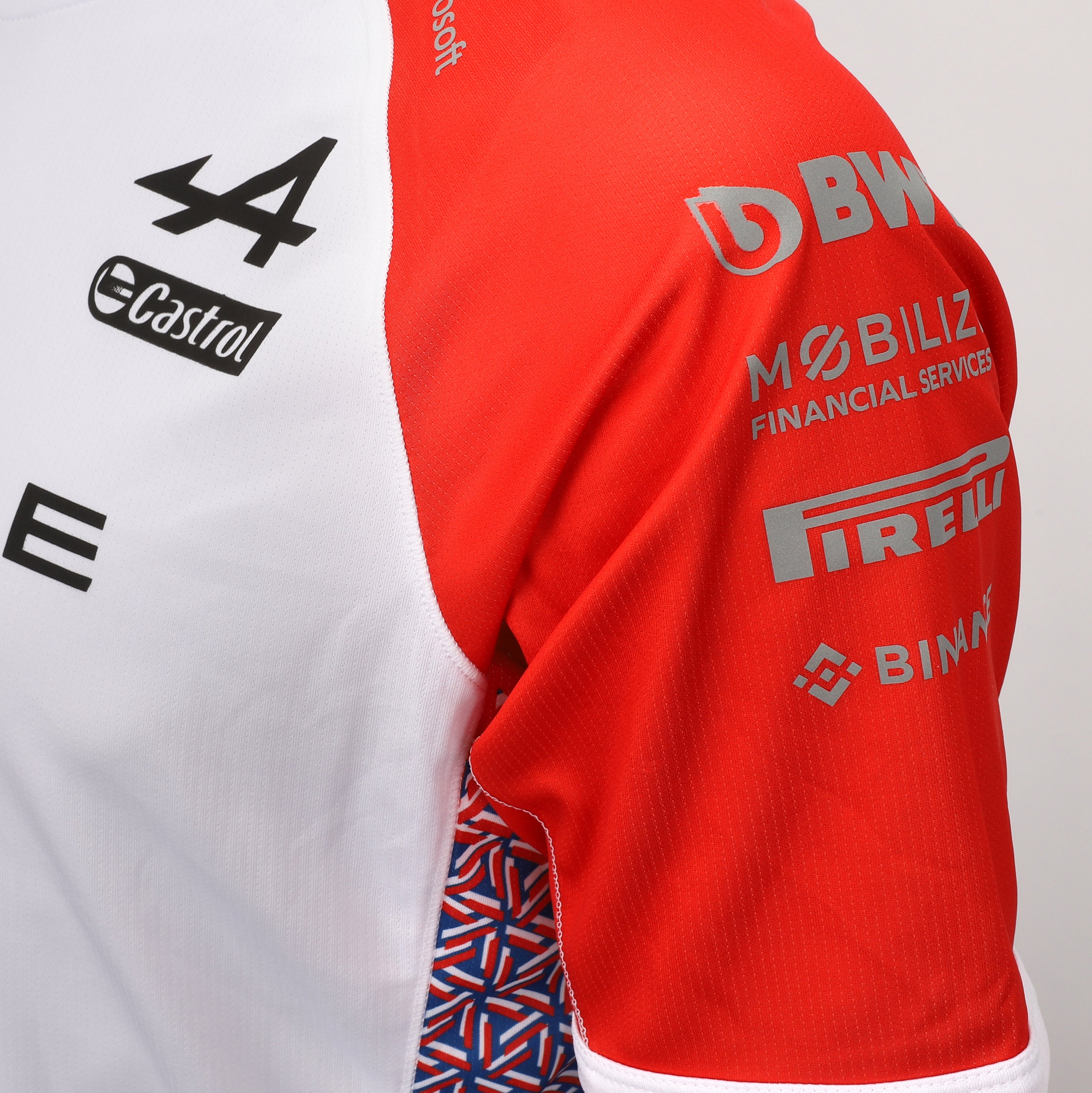 Pierre Gasly 2023 Signed BWT Alpine F1 Team Shirt – French Special Edi