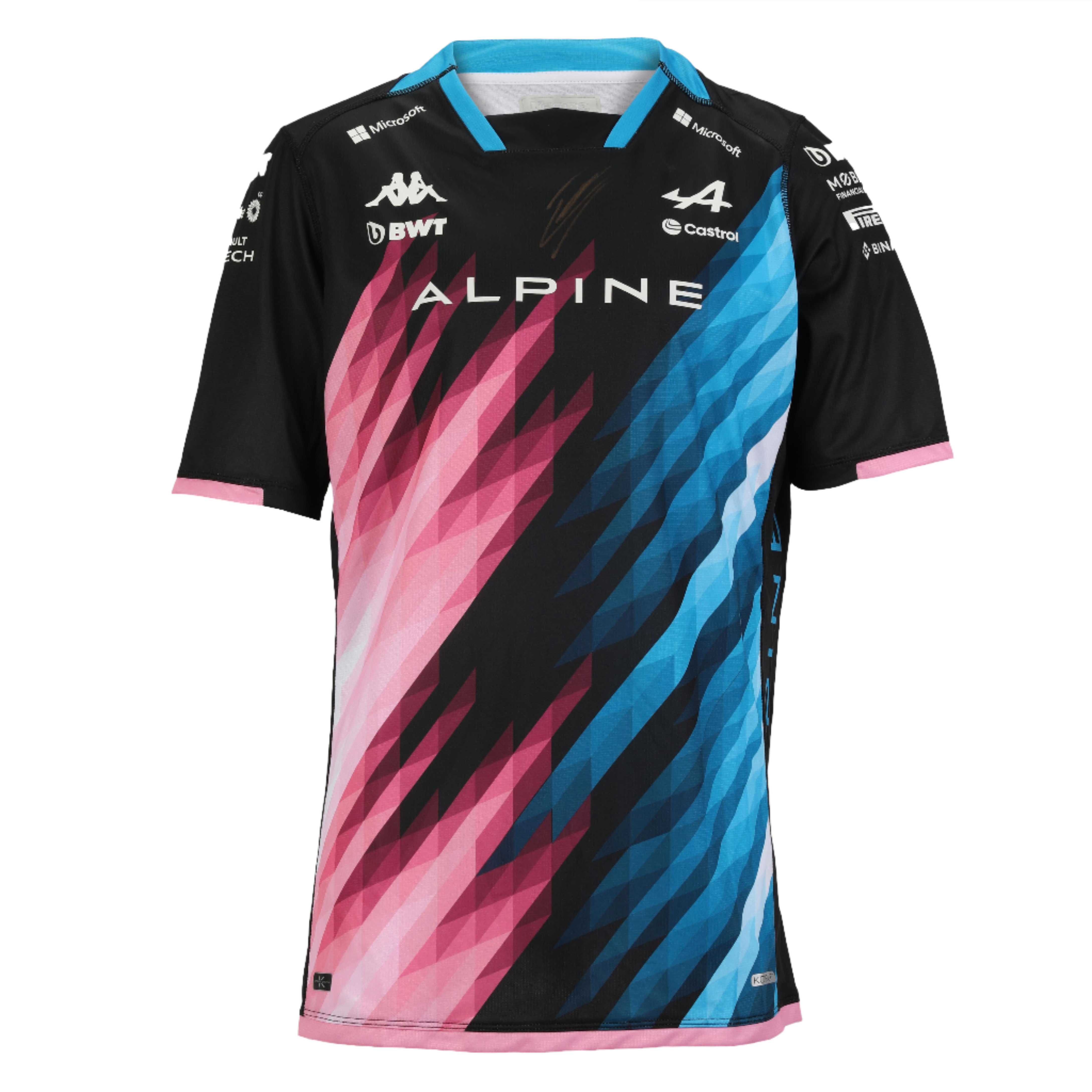 Esteban Ocon 2024 Signed Alpine BWT F1 Team Jersey – F1 Authentics