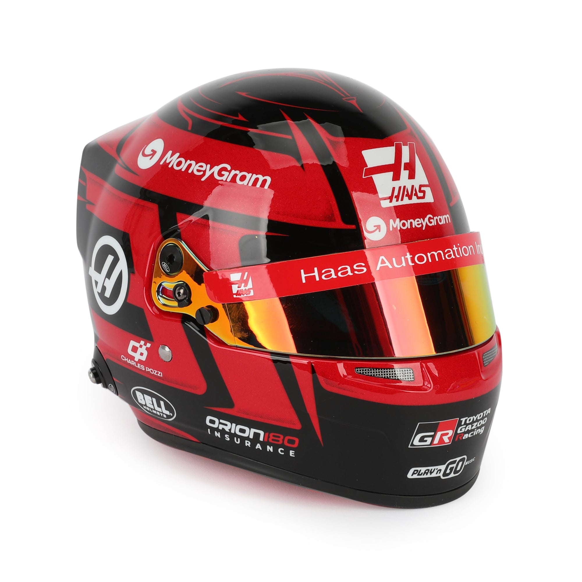 Esteban Ocon 2025 1:2 Scale Helmet – F1 Authentics