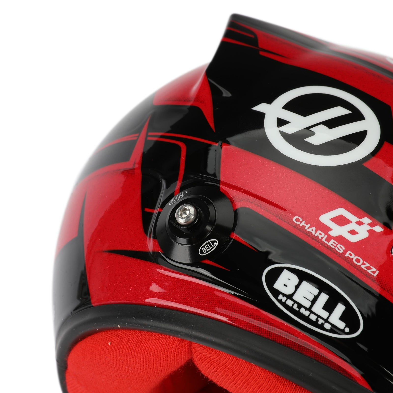 Esteban Ocon 2025 1:2 Scale Helmet