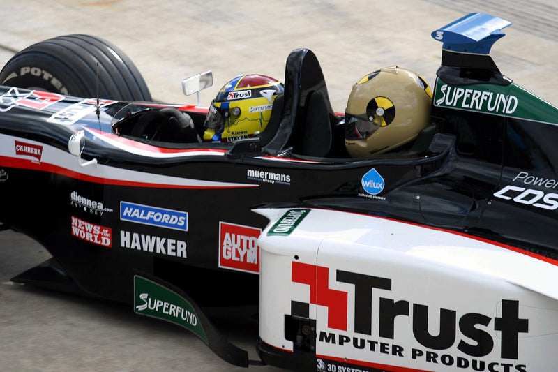 LOT 025 - Formula 1® Minardi 2-Seater Car Experience – Make-A-Wish