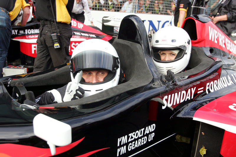 LOT 025 - Formula 1® Minardi 2-Seater Car Experience – Make-A-Wish
