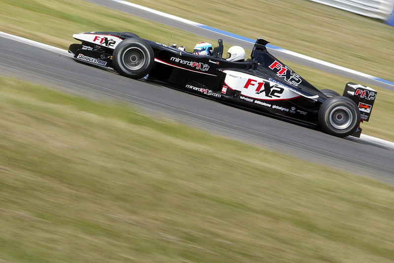 LOT 025 - Formula 1® Minardi 2-Seater Car Experience – Make-A-Wish