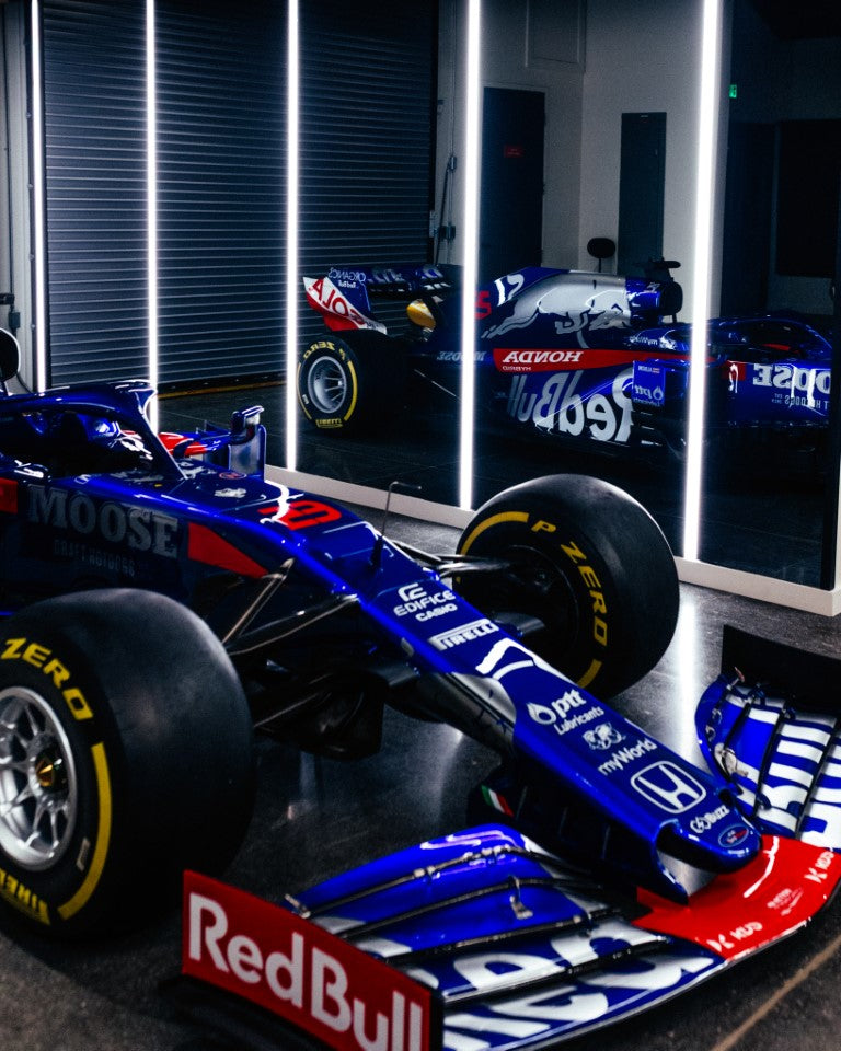Toro Rosso STR14 2019年ドイツGP ミニカー MODELCARSWHOLESALE.COM
