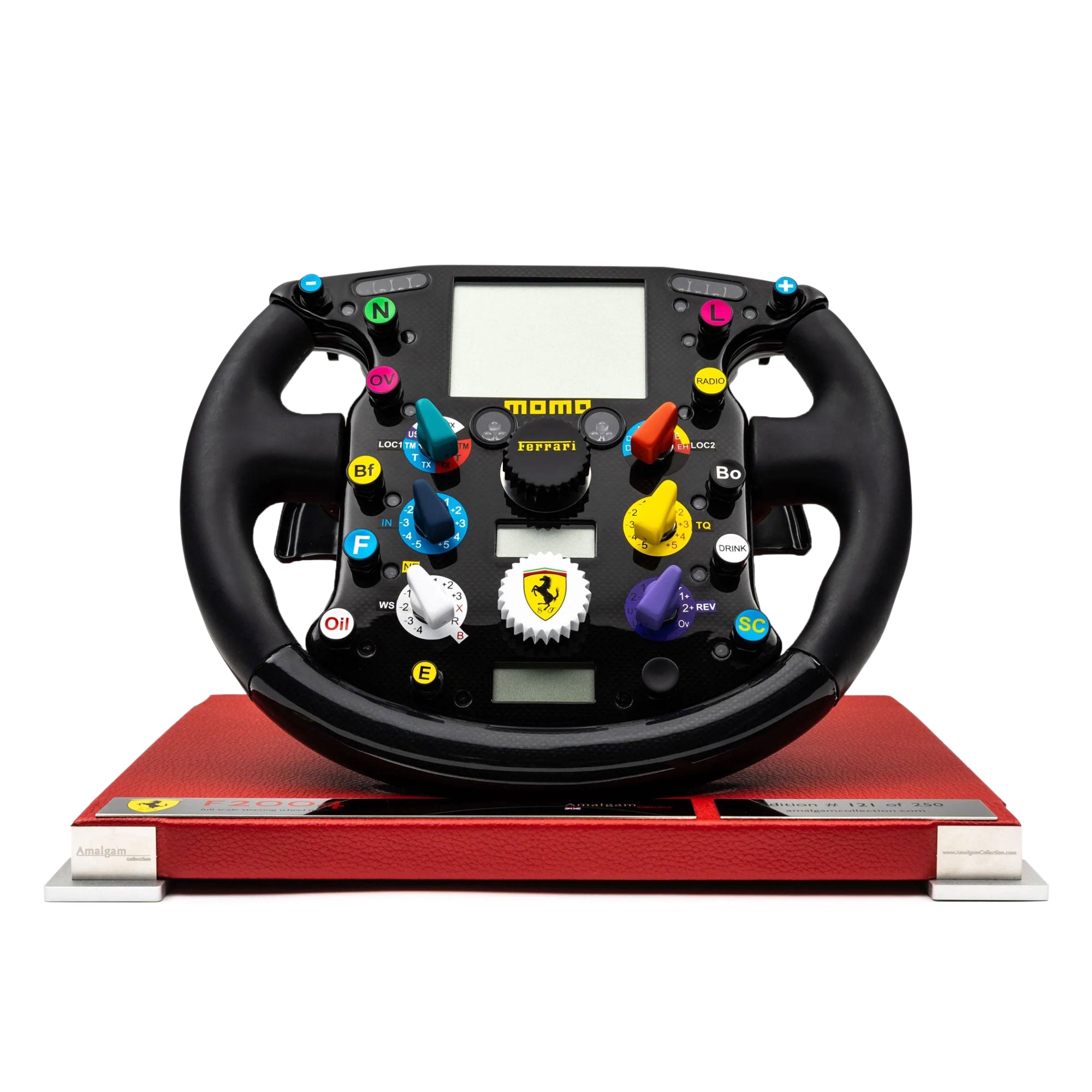 Ferrari F2004 2004 1 1 Scale Model Steering Wheel Amalgam Collection