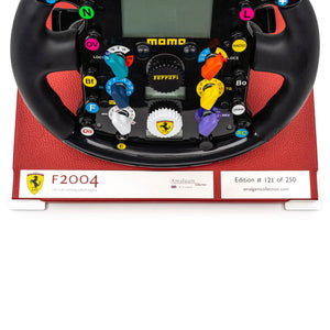 Ferrari F2004 2004 1:1 Scale Model Steering Wheel
