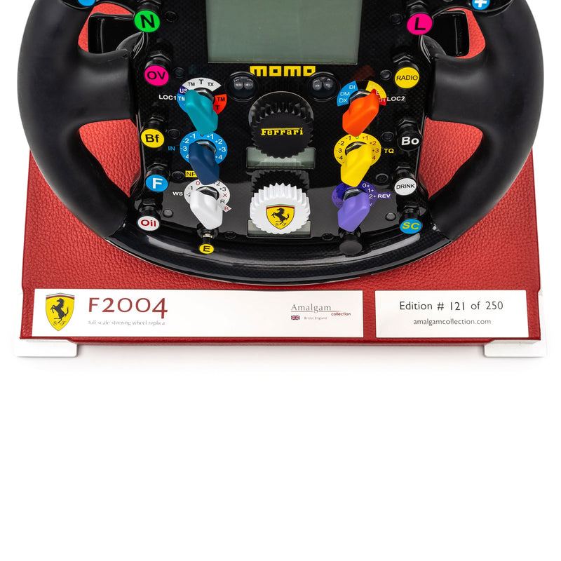 Ferrari F2004 2004 1:1 Scale Model Steering Wheel
