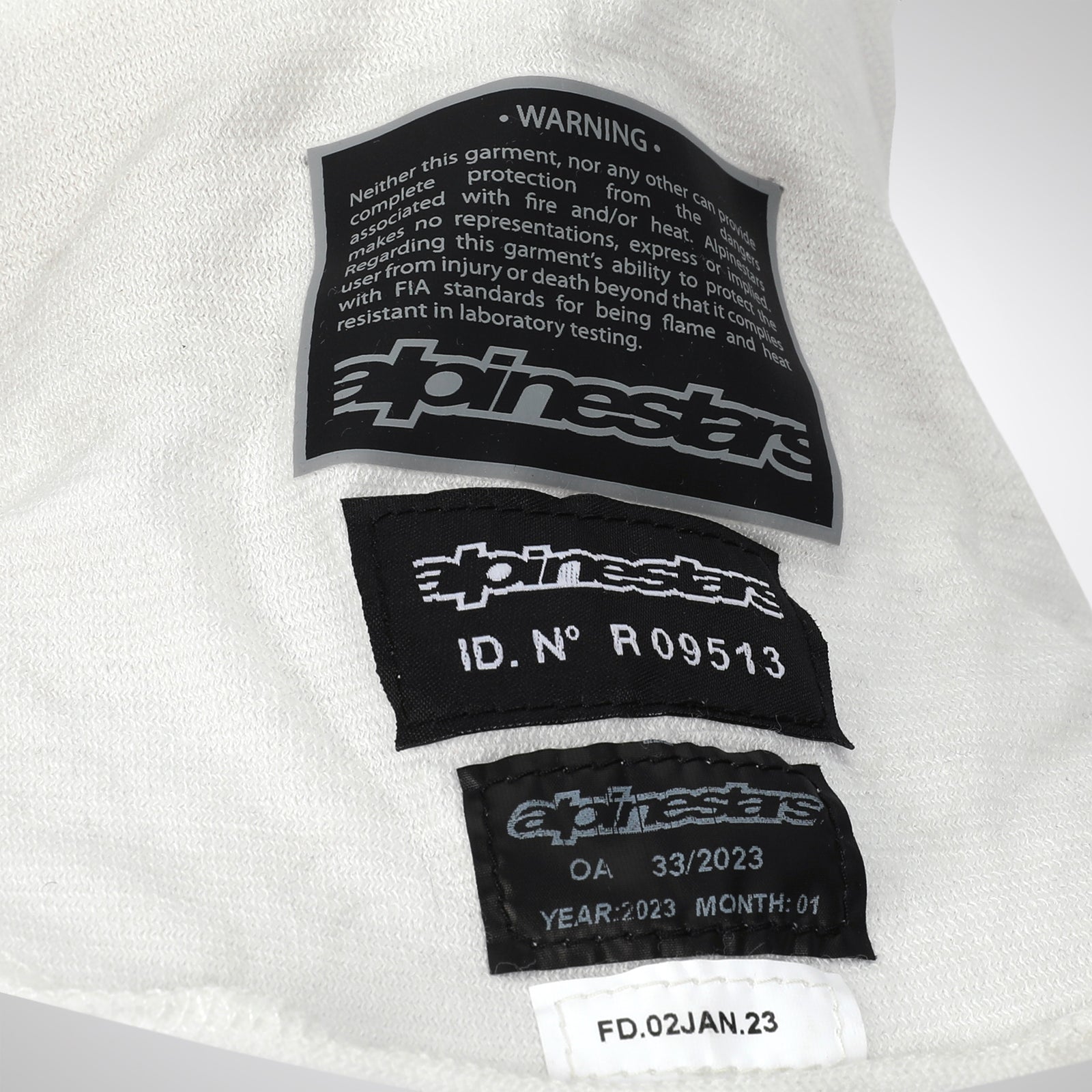 LOT 729 - Felipe Drugovich 2023 Race Spec Aston Martin Balaclava