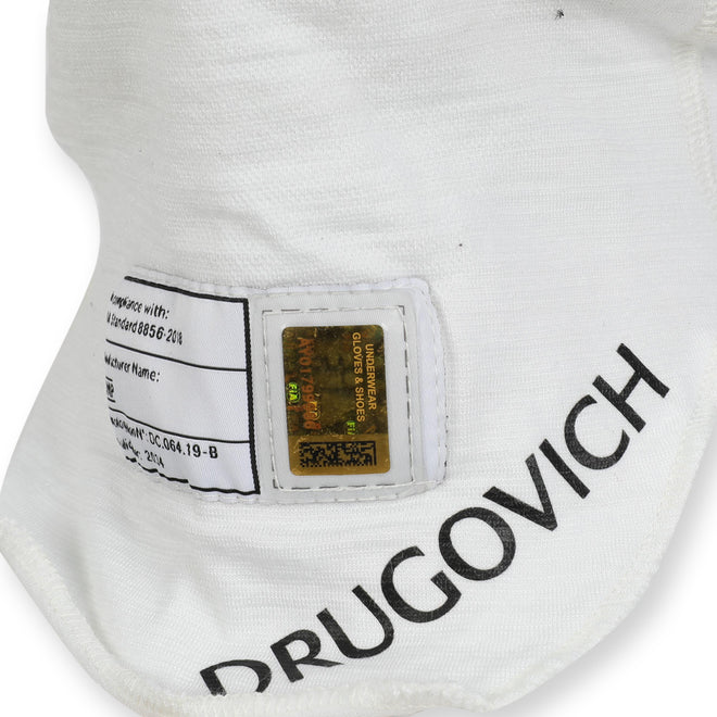 Felipe Drugovich 2024 Aston Martin Aramco Formula One Team Grand Prix Used Balaclava