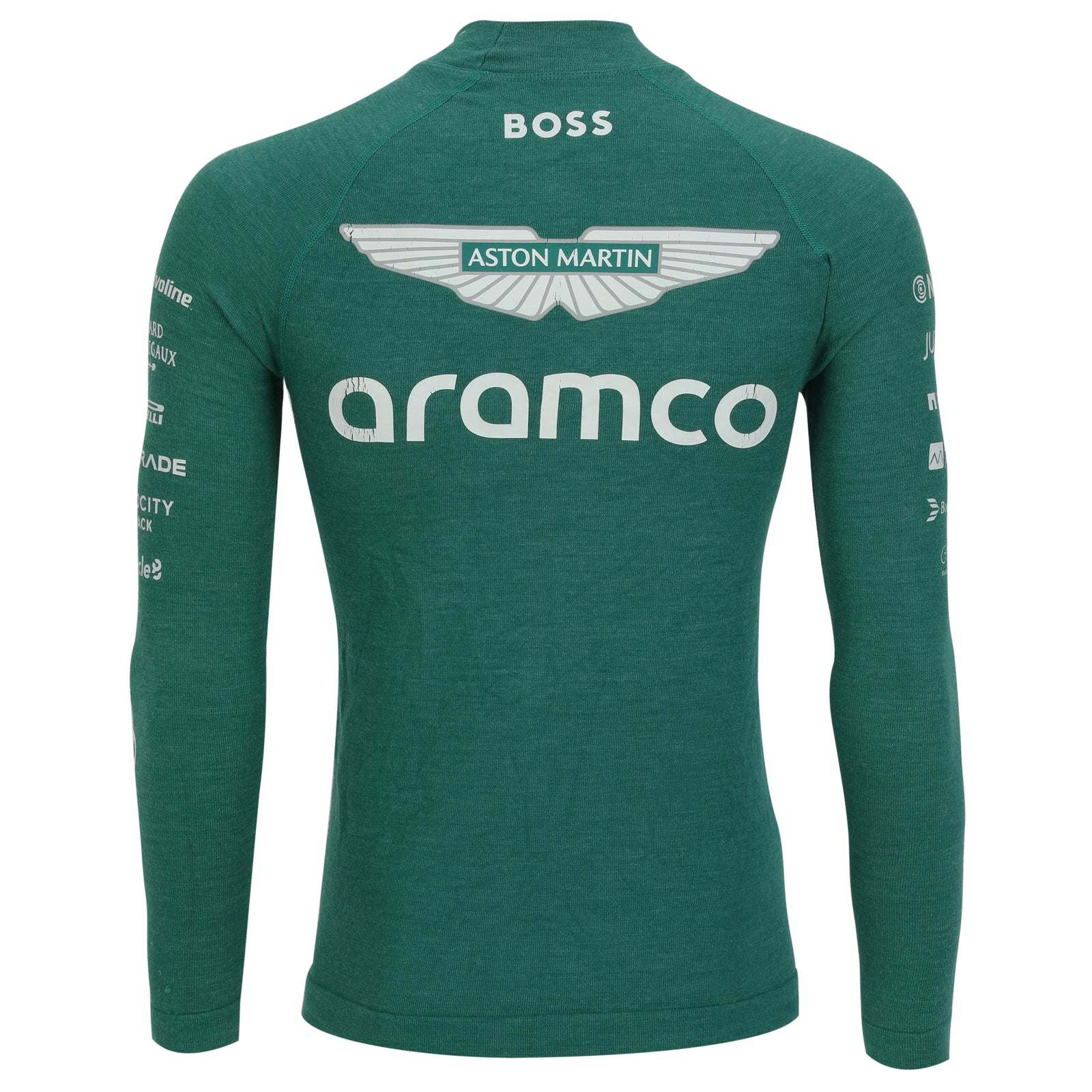 LOT 020 - Felipe Drugovich 2024 Aston Martin Aramco Formula One Team Grand Prix Used Nomex