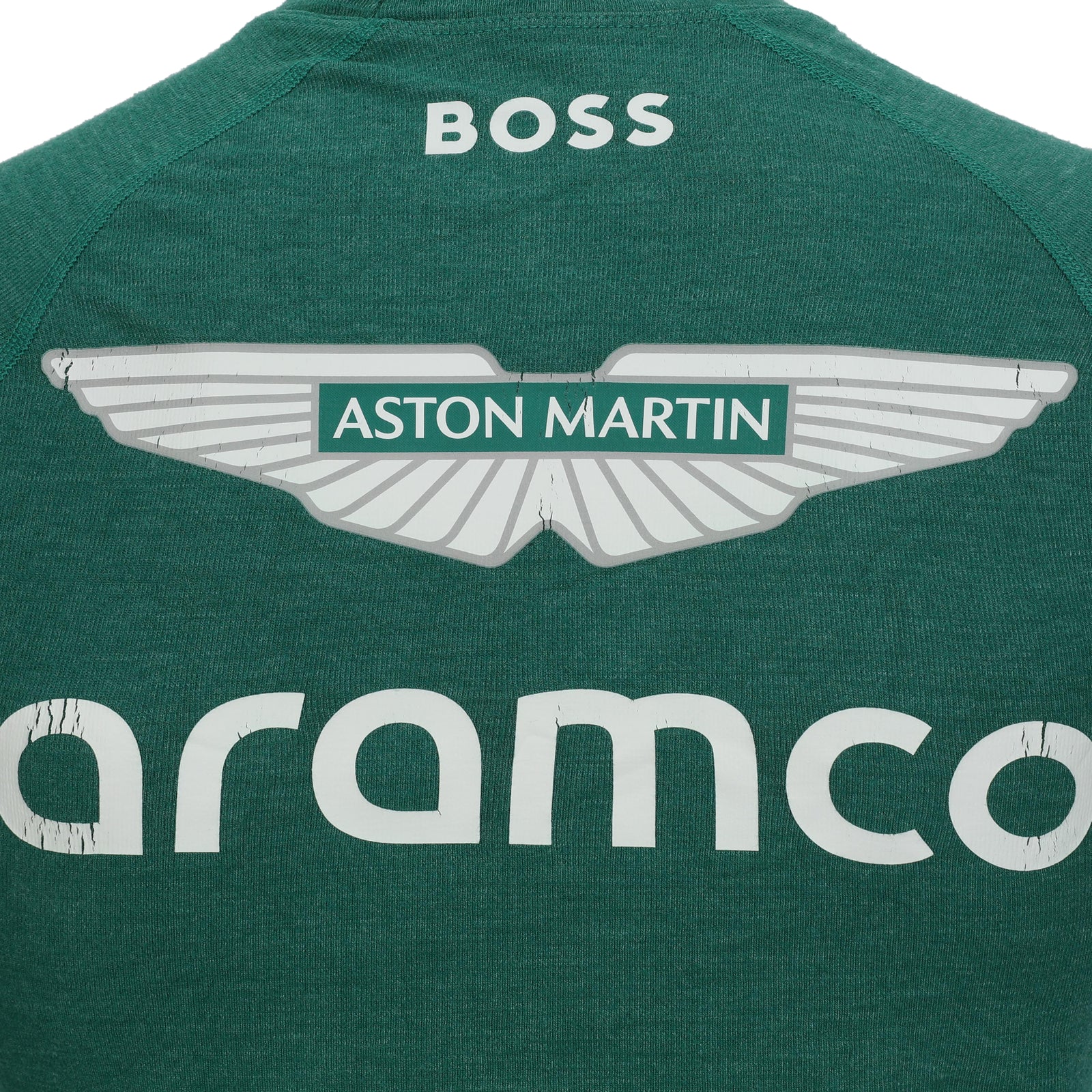 LOT 020 - Felipe Drugovich 2024 Aston Martin Aramco Formula One Team Grand Prix Used Nomex