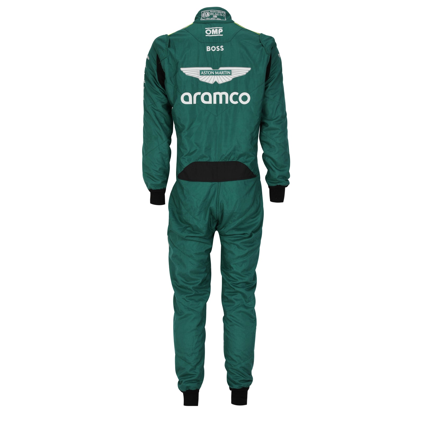 Felipe Drugovich 2024 Aston Martin Aramco Formula One Team Grand Prix Used Suit