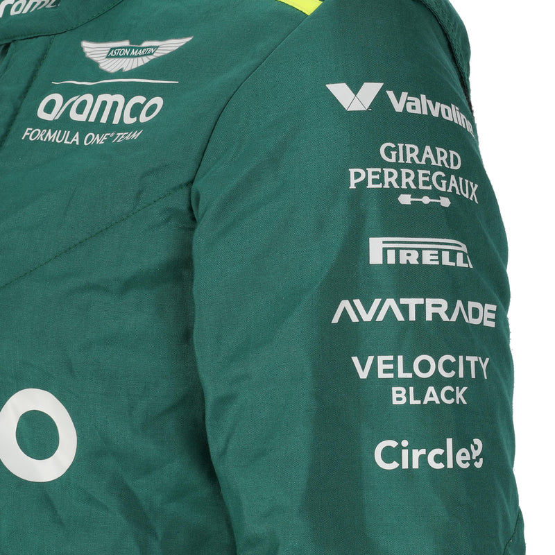 Felipe Drugovich 2024 Aston Martin Aramco Formula One Team Grand Prix Used Suit