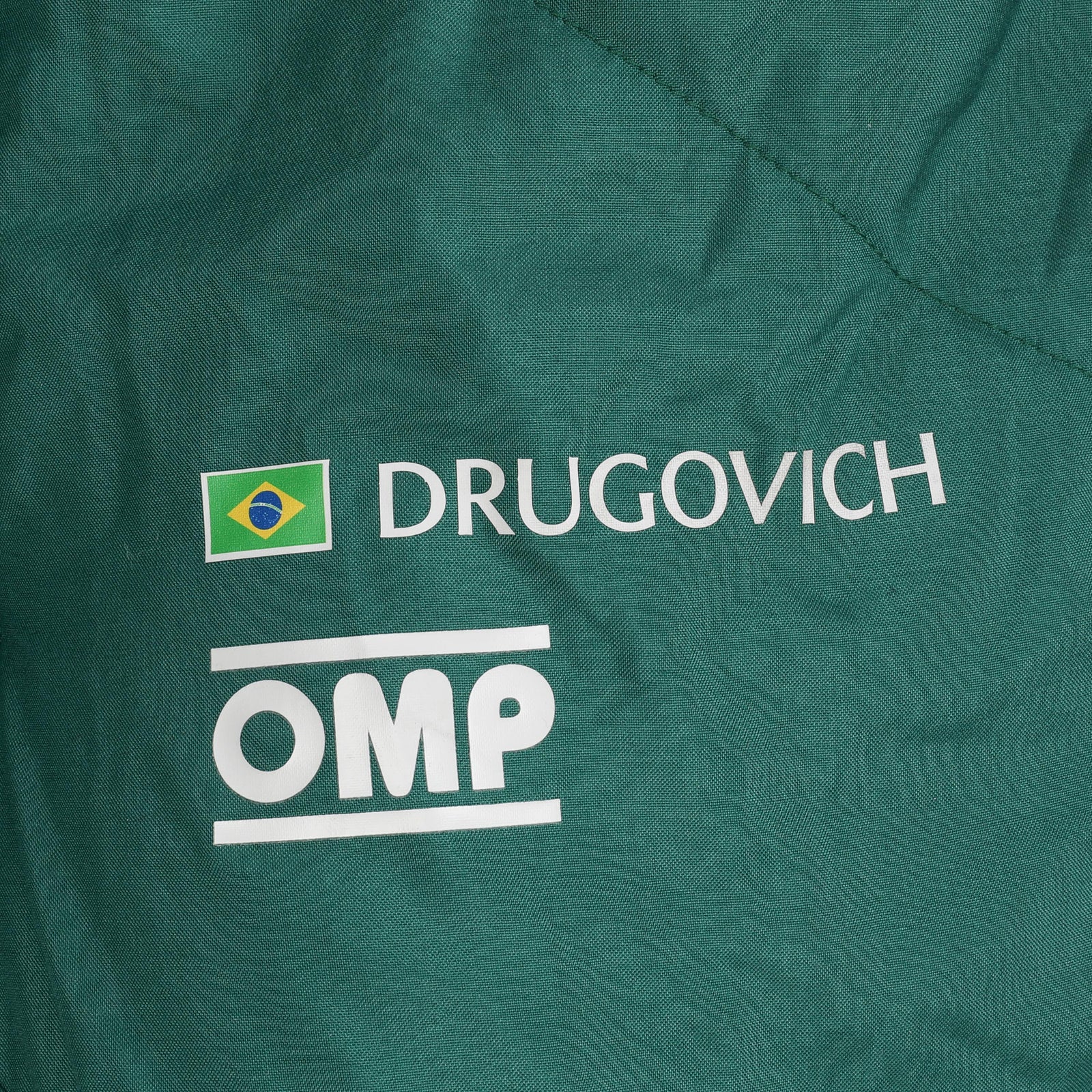 Felipe Drugovich 2024 Aston Martin Aramco Formula One Team Grand Prix Used Suit