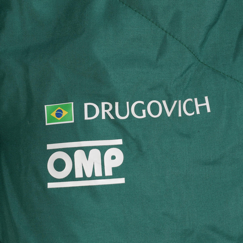 Felipe Drugovich 2024 Aston Martin Aramco Formula One Team Grand Prix Used Suit