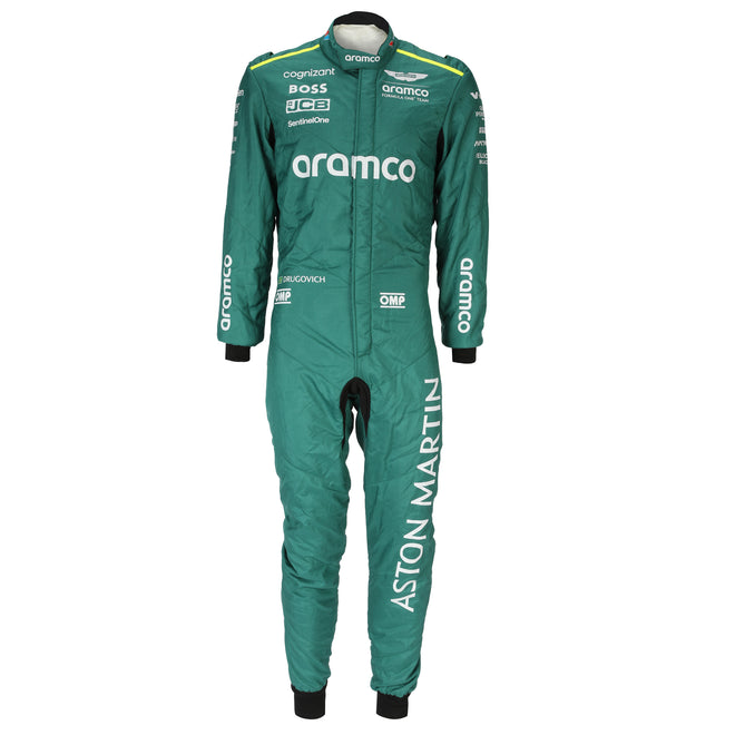 Season Launch LOT 117 - Felipe Drugovich 2024 Replica Suit