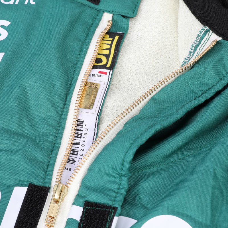 Felipe Drugovich 2024 Aston Martin Aramco F1 Team race suit from the Formula 1 season collector item