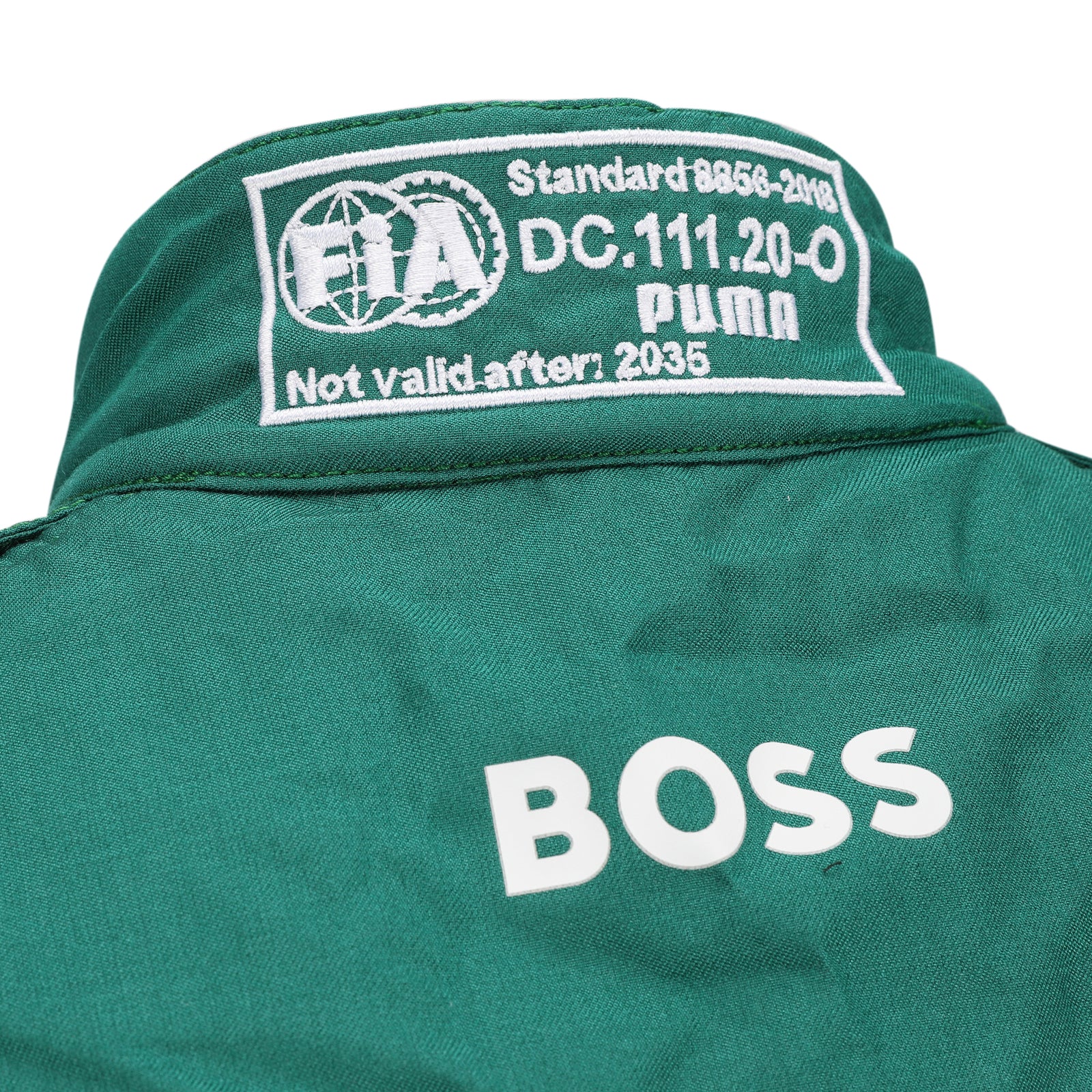 LOT 685 - Felipe Drugovich Unsigned 2025 Aston Martin Aramco Formula One Team Suit