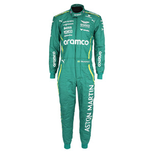 Aston Martin Aramco F1 Team team suit Felipe Drugovich 2025 official motorsport apparel memorabilia