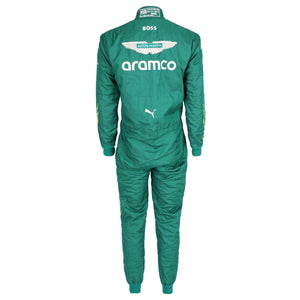 Aston Martin Formula 1 Team Felipe Drugovich 2025 team suit collector display item