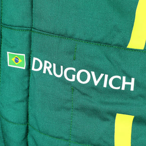 Aston Martin Aramco F1 Team Felipe Drugovich 2025 official team suit premium memorabilia