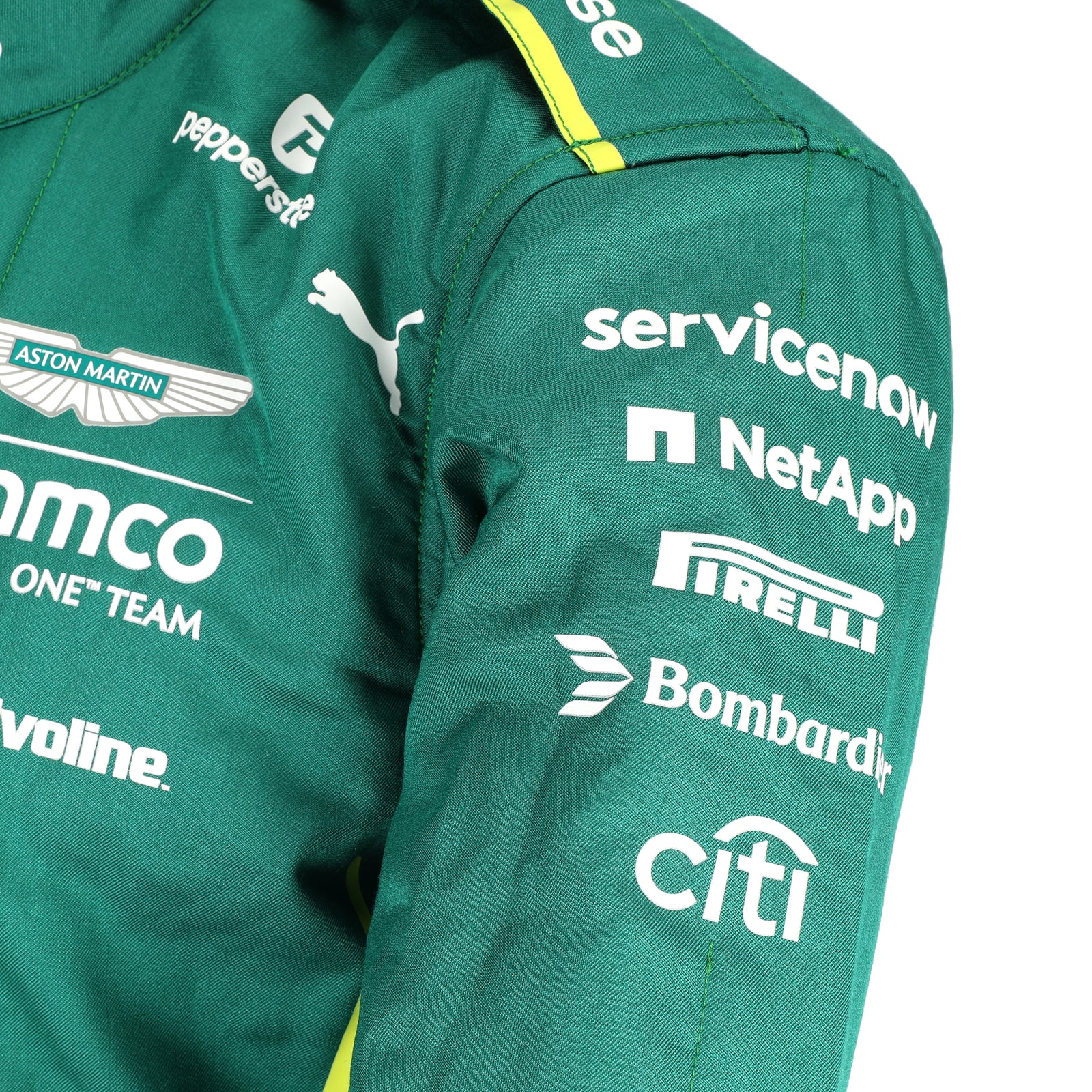 Formula 1 Felipe Drugovich 2025 Aston Martin team suit authentic motorsport collectible