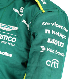 Formula 1 Felipe Drugovich 2025 Aston Martin team suit authentic motorsport collectible