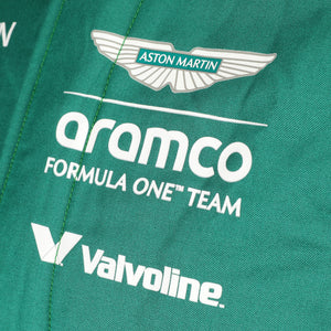 Aston Martin F1 Team Felipe Drugovich team suit 2025 official driver apparel display piece