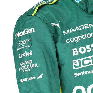 Aston Martin Aramco Formula 1 Felipe Drugovich 2025 team suit motorsport memorabilia collectible