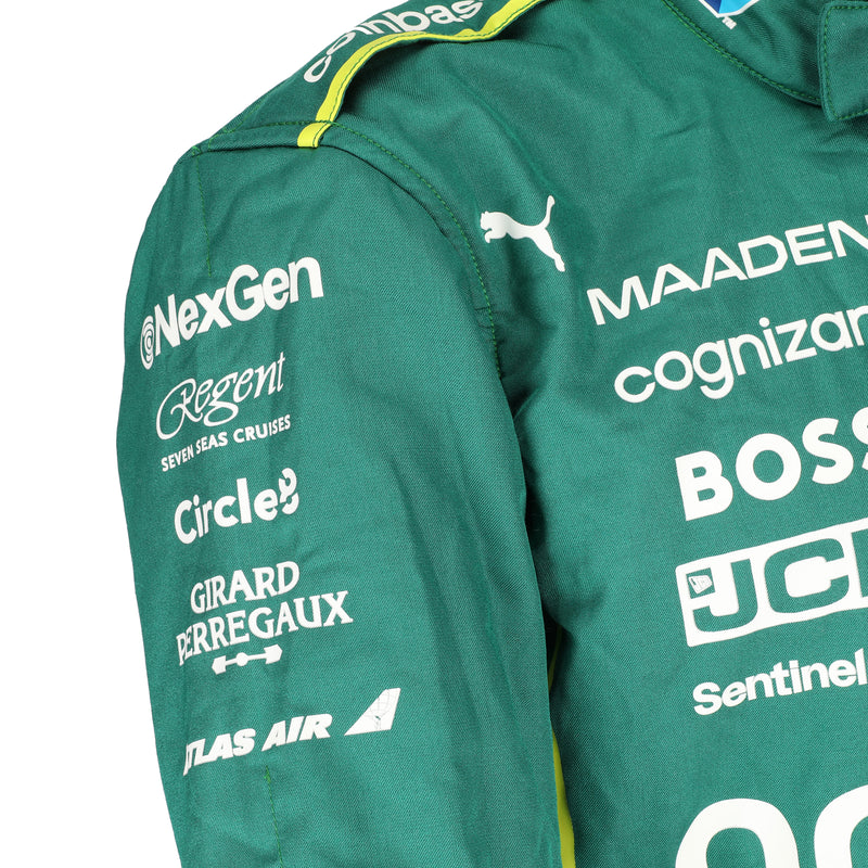 Felipe Drugovich Aston Martin Aramco F1 ® Team 2025 Team Suit