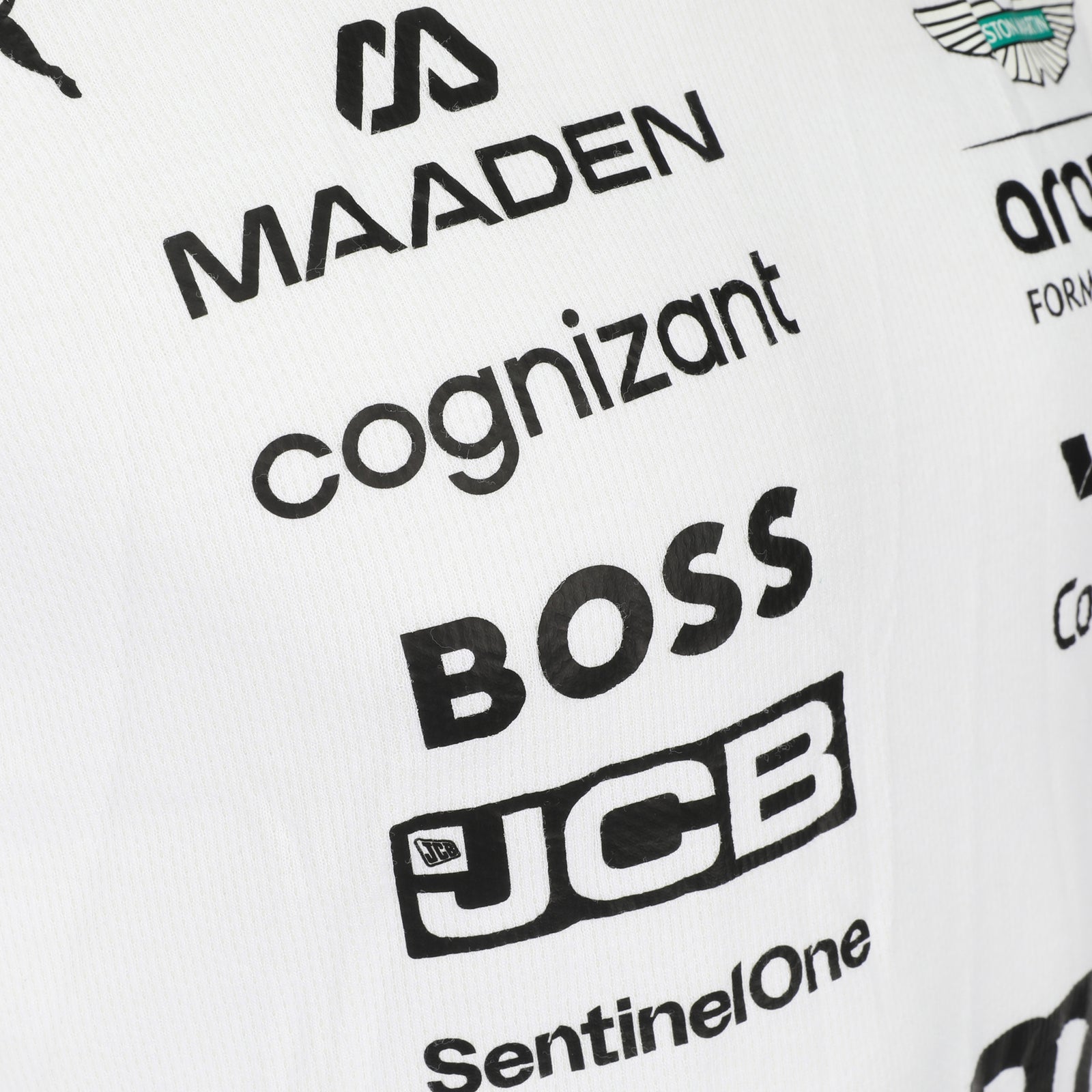 Auction LOT 038 - Felipe Drugovich 2025 Aston Martin Aramco F1® Team Grand Prix Used Nomex