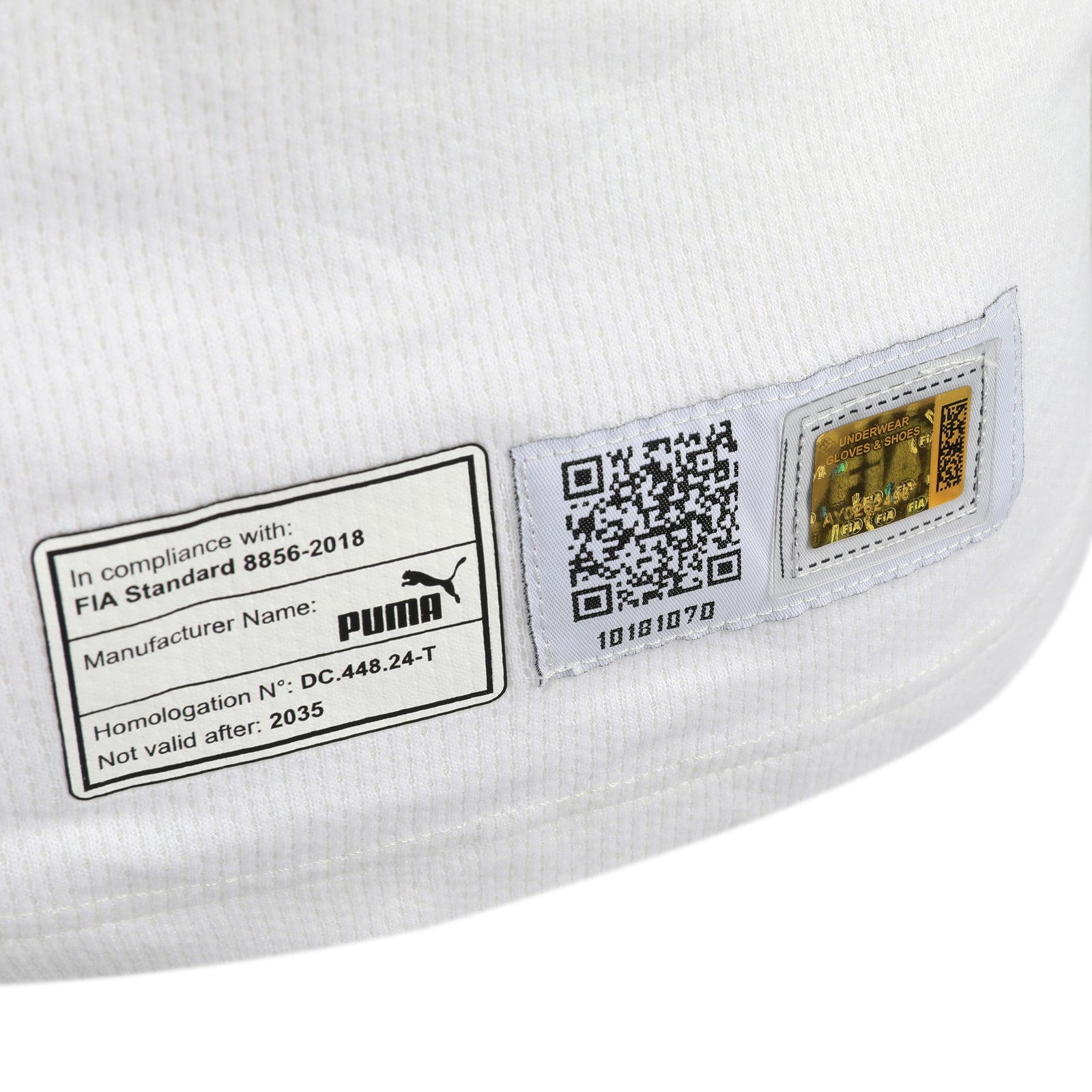 Auction LOT 085 - Felipe Drugovich 2025 Aston Martin Aramco F1® Team Grand Prix Used Nomex