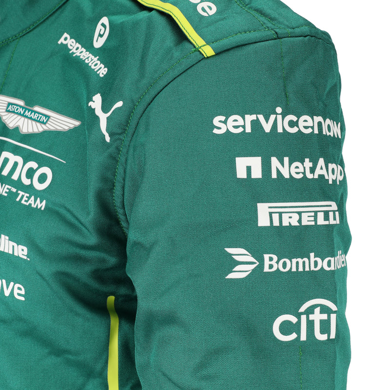 Felipe Drugovich 2025 Aston Martin Aramco F1 Team Suit