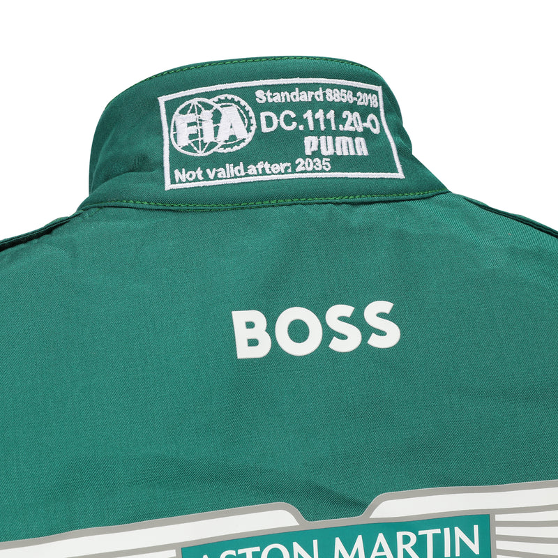 Felipe Drugovich 2025 Aston Martin Aramco F1 Team Suit