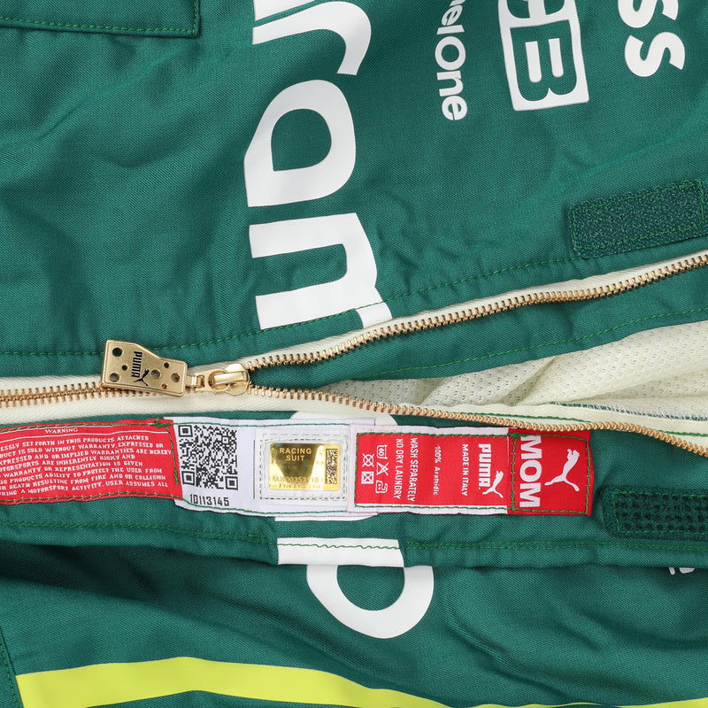 Felipe Drugovich 2025 Aston Martin Aramco F1 Team Suit