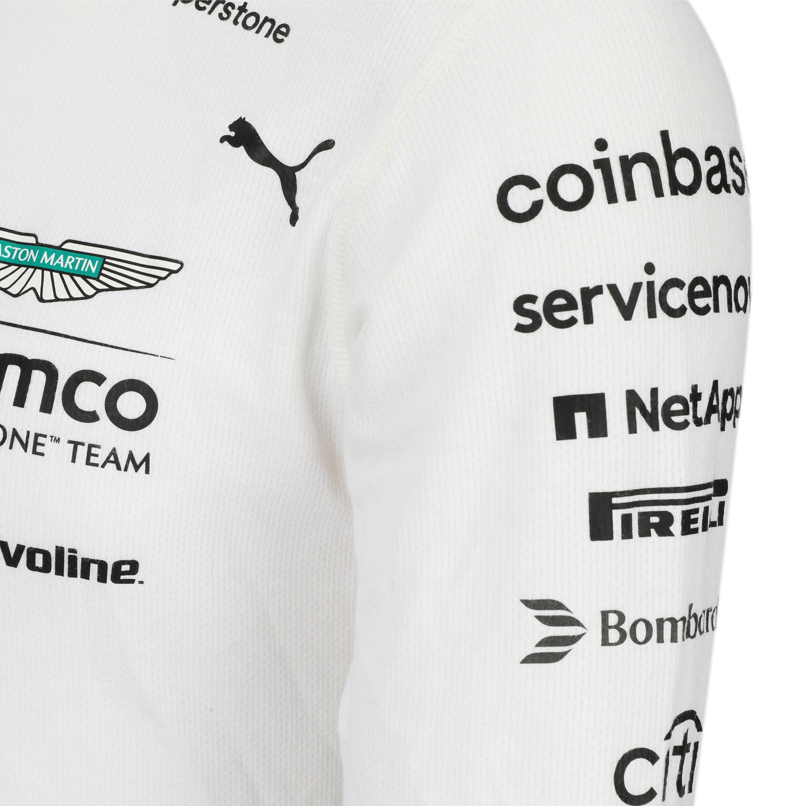 Auction LOT 086 - Felipe Drugovich 2025 Aston Martin Aramco F1® Team Grand Prix Used Nomex