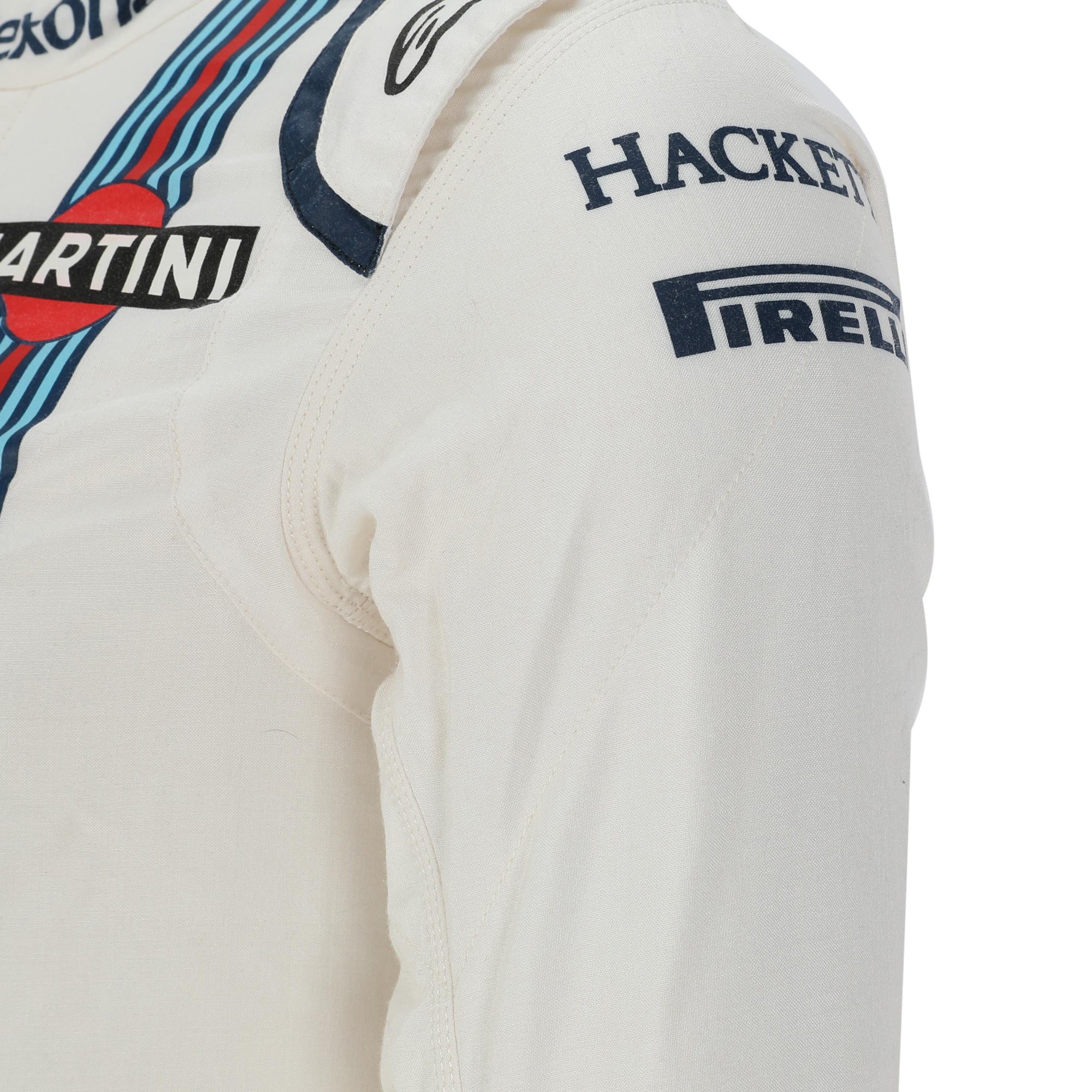 Felipe Massa 2016 Williams Martini Racing Grand Prix Used Suit