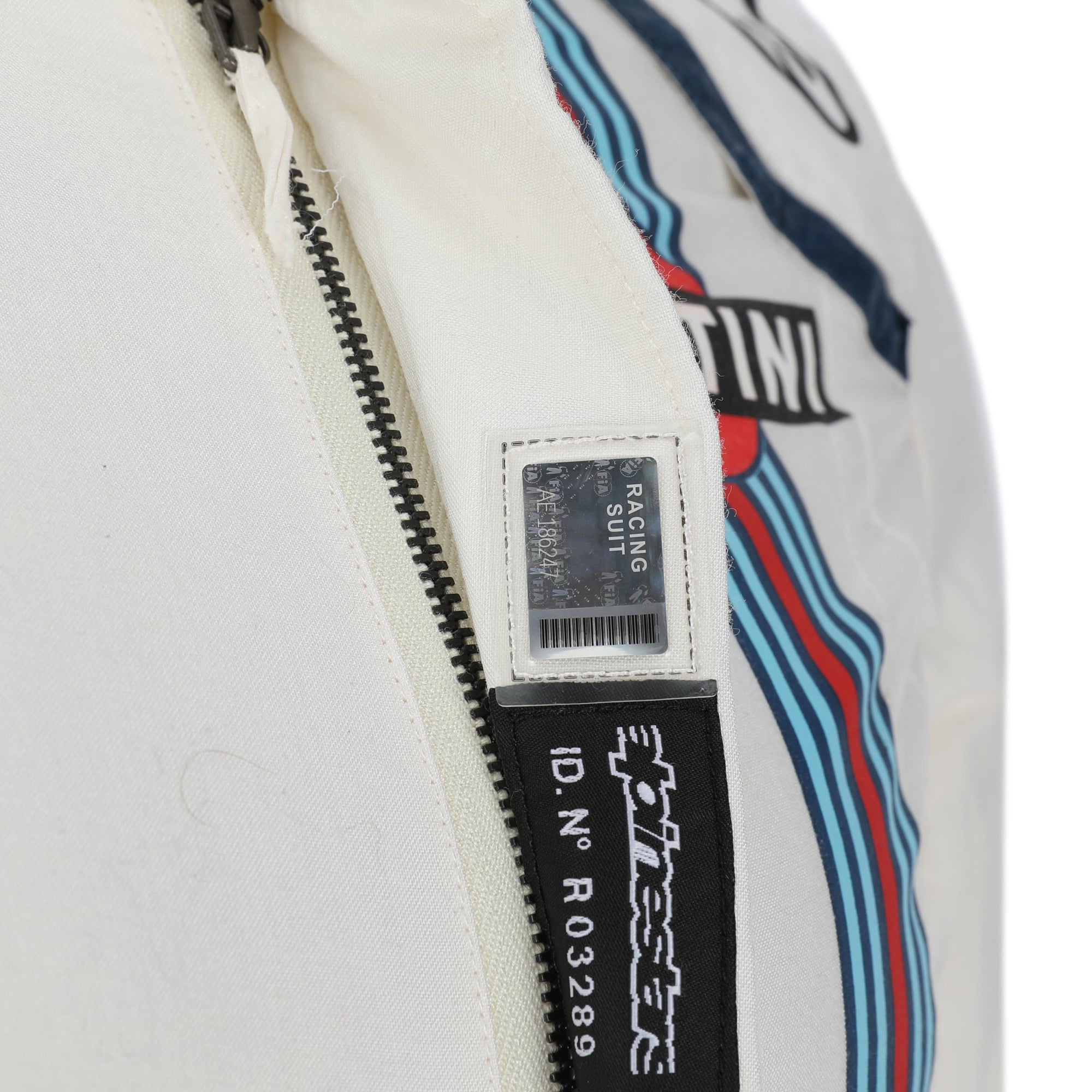Felipe Massa 2016 Williams Martini Racing Grand Prix Used Suit