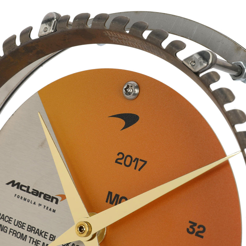 Fernando Alonso 2017 Race Used Brake Blockage Ring Clock - Japan GP